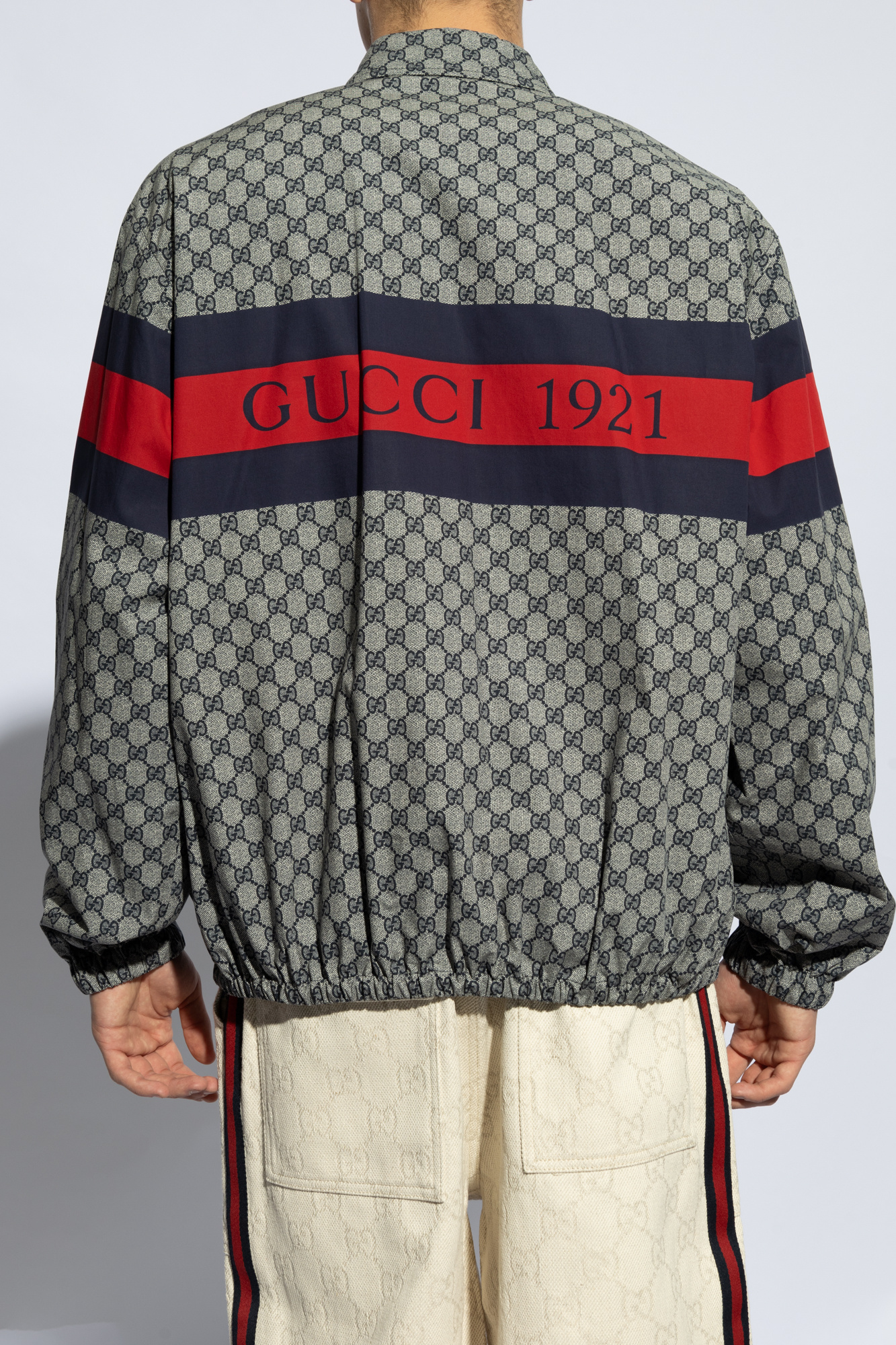 Gucci Jacket with monogram | Men's Clothing | Vitkac